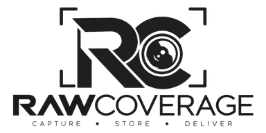 RAWCOVERAGE - Capture • Store • Deliver